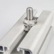 thumbnail image 5 of Tornillos en T, paquete de 5 M5x40mm, tornillos deslizantes de inserción en acero inoxidable 304, 5 of 5