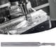 thumbnail image 5 of Router bit cnc milling machine bit 5pcs 3175x2x10mm Milling Cutter Spiral Router Bit Engraving Milling Machine Replacement CNC End Mill ANGGREK Otros, 5 of 8