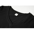 thumbnail image 4 of Women's Capri Pajama Sets Plus Size Sleepwear 2 Piece Ladies Sleep Set,Black-monkey, 4 of 5