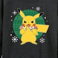 thumbnail image 3 of Pokémon - Official Cookie Taster - Women's Lightweight French Terry Long Sleeve Shirt, 3 of 5