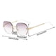 thumbnail image 2 of ZHAOCHENG Gafas de lectura sin montura de 2,00 a +4,0 dioptrías, gafas para presbicia, color blanco, graduación 2,50, 2 of 5