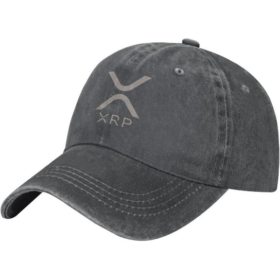 Xrp Ripple Logo Baseball Caps Womens Man's Cotton Hat