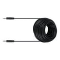 thumbnail image 3 of Audio Cable, Metal Wrapped Shielded+Foil Shielded, Durable Copper Plug Audio Cable For Speakers, For Residential HiFi Audio System, 3 of 8