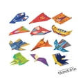 thumbnail image 3 of Paper Airplane Origami Kit With 12 Designs And 36 Patterned Sheets,Step By Step Guide And Video Support,Educational Activity Set For Creativity And Focus,Travel Friendly Craft Pack, 3 of 6