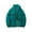 Green, variant on Women's Quilted Padded Jacket with Stand Up Collar, Winter Warm Lined Thickened Coat with Zip Closure, Unisex Thermal Insulated Long Sleeve Outdoor Casual Down Coat for Cold Weather Protection White