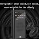 thumbnail image 5 of 2X Mini Radio PortáTil AM/FM All Band Stereo Weather Pocket Radio Receptor para Anciano Caminar Senderismo Camping, 5 of 7