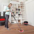 thumbnail image 4 of 3pcs Mop Refill For Vileda Spin And Clean Mop,spin Mop Head Replacement, Washable Reusable Microfiber Mop Head, 4 of 4