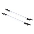 thumbnail image 4 of 2X Barra de Soporte de Barra de Lazo Divisor de de Parachoques Delantero Ajustable 20cm para La Mayoría Vehículos 150mm shamjiam Barra de apoyo, 4 of 8