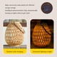 thumbnail image 5 of Ounissouiy Linterna solar ABS con tejido de bambú Iluminación exterior Nueva lámpara solar de bambú de imitación de estilo chino Iluminación y accesorios, 5 of 6