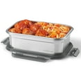 thumbnail image 4 of Starfrit LocknLock STEEL - Stainless Steel Container - 40oz/1.2L - Airtight & Leakproof - 4-Sided Locking Lid, 4 of 8
