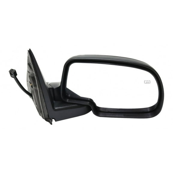 For Chevy Suburban 1500 2000 2001 2002 Door Mirror Passenger Side | Power | Heated | w/ Off Road Package | Gloss | 6-Wire | Replacement For 88986366 | GM1321252