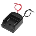 thumbnail image 1 of Battery Adapter, ABS 14.4-60V Wide Application Copper Cable Core Dock Power Connector 10A  For DIY Type 1, 1 of 8