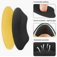 thumbnail image 3 of Almohadillas para el talón, insertos, forro para hombres y mujeres, protectores de la parte posterior del talón, cojines para evitar zapatos demasiado grandes (8 piezas), 3 of 6