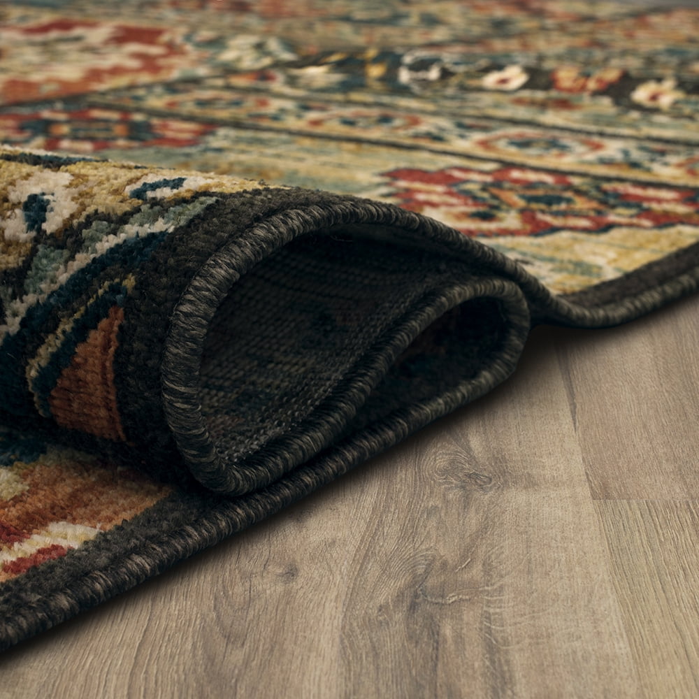 Mohawk Home Alderley Ornamental Woven Indoor Area Rug, Multi, 3' x 5'