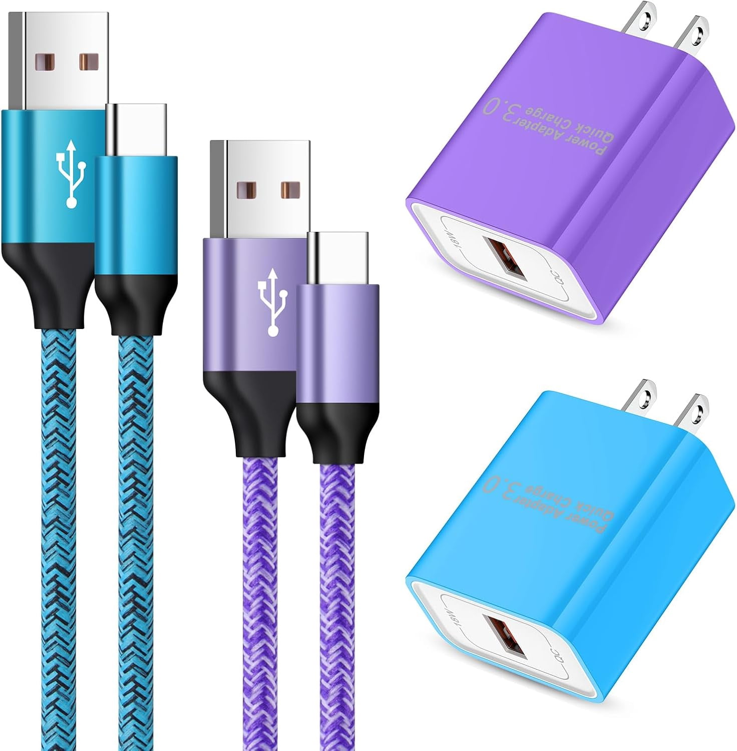 SUMMIT-Google Pixel Fast Charger USB C for Google Pixel 9 Pro XL/9 Pro/9/8 Pro/ 8/7a/7/6a/6/5/4/3,Samsung S25 S24 Ultra/S24/S23/S22/S21/S20,USB C Charger Block Fast Charging with USB C Charging Cable