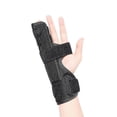 thumbnail image 1 of Attelle de Doigt, Attelle de Fracture de Boxeur, Attelle Métacarpienne pour 4e Ou 5e Doigt, Attelle de Doigt pour Doigt Cassé, Doigt à Ressort, Arthrite et Tendinite, fi, 1 of 5