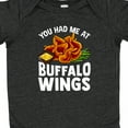 thumbnail image 4 of Inktastic Buffalo Wings Game Day Snack Boys or Girls Baby Bodysuit, 4 of 5