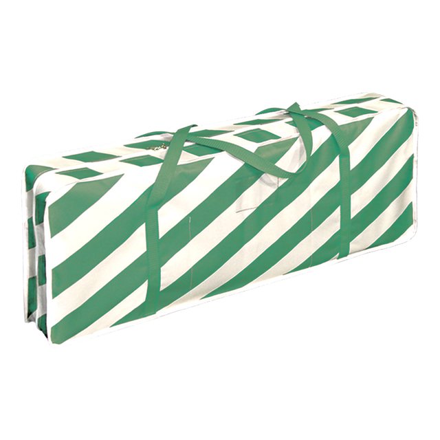 Bolsa resistente para guardar árboles de Navidad de 7,5 pies. Material impermeable y duradero.