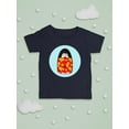 thumbnail image 3 of Sunflower Kokeshi Doll T-Shirt Infant -Image by Shutterstock,  18 Months, 3 of 4