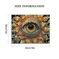 thumbnail image 3 of Orinice Sunflower Eye Smaller Flowers Fine Art Aesthetic Poster & Print Wall Painting for Home Decor 16x12in, 3 of 6