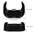 thumbnail image 3 of HONMEET Basious Plastic Backseat Cup Holder for Car, Easy Installation, Fits Most Vehicles, Travel and Road Trip Accessory, 3 of 9