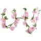 thumbnail image 1 of Guirnalda de flores de cerezo CHAO decoración artificial de boda navideña color rosa claro, 1 of 4