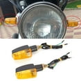 thumbnail image 4 of Lámpara indicadora de motocicleta, 1 par de luces indicadoras de giro a prueba de agua Luz indicadora de motocicleta Instalación sin esfuerzo, 4 of 9