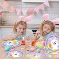 thumbnail image 6 of Spring Wildflower Paper Plates and Napkins 40 Pcs Party Supplies Floral 9inch Plates Disposable Tableware Decorations for Baby Shower Birthday Picnic Wedding Tea Party, Serve 20, 6 of 10