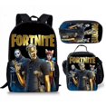 thumbnail image 1 of Fortnite Sac d'École Étudiant Fortnite Ensemble Trois Pièces Trousse Sac à Dos, 1 of 1