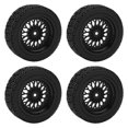 thumbnail image 4 of 1/10 RC Rubber Tires, RC Rubber Tires 4PCS For 1/10 RC Cars, 4 of 8