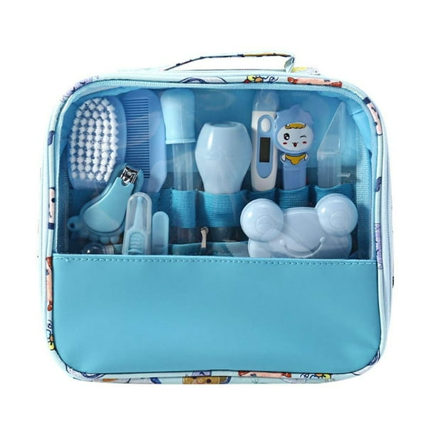 Kit de enfermería Juego de aseo para bebés 13 piezas Kit de