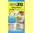 Liquid Leather Quick 20 Vinyl Floor & Tile Adhesive Filler Repair Kit