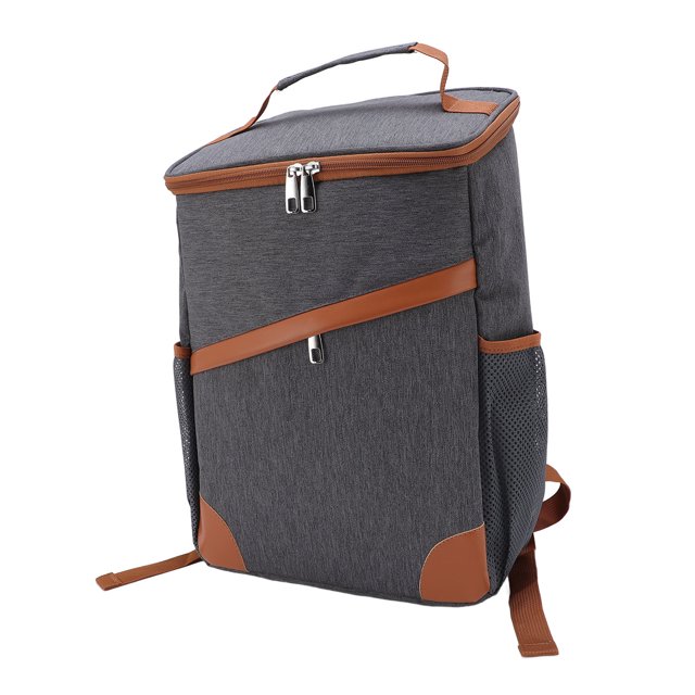 Cooler Backpack, Cooler Insulated Backpack Cooler Bag Lunch Backpack with Large Capacity Leakproof Multifunctional Beach Camping Picnic Thermal Backpack for Work Camping Beach