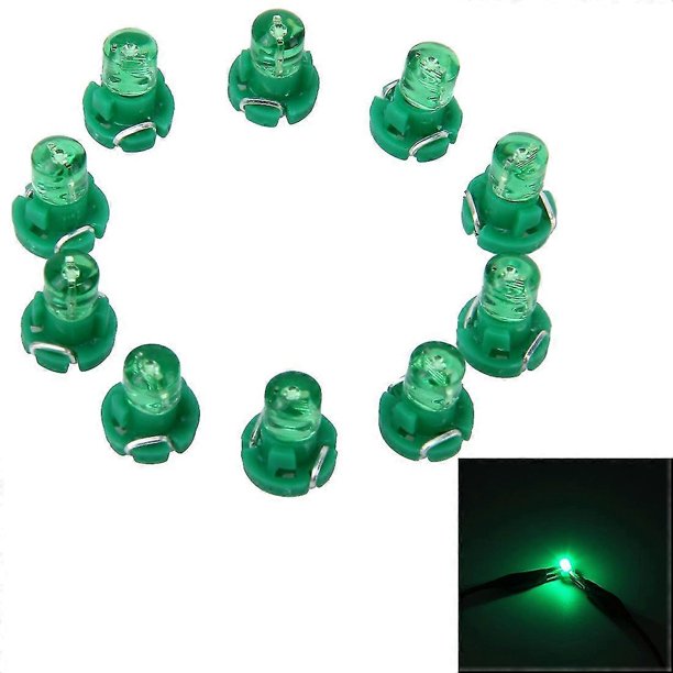 10 luces LED para panel de instrumentos de cuña T3 de 2 W
