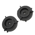 thumbnail image 3 of NAB Hub Adapters, Universal Opening Machine Accessories Perfect Fit 1 Pair Lockable Convenient Black  For Speaker, 3 of 8