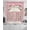 Pink White, variant on Pink Orchid Flowers Swag Valances for Windows, Small Curtains Drapes, Vintage Floral Leaves Plants Spring Kitchen Window Curtains Over Sink Window Treatment Valance for Bedroom/Bathroom 56"x36"
