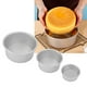 thumbnail image 5 of Juego De Moldes Para Pasteles, Moldes Para Pasteles Redondos, Versátiles, De aleación De Aluminio, Apilables, Calientan Uniformemente Para Hornear Para Cumpleaños, 5 of 7