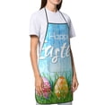 thumbnail image 4 of Sikiie Happy Easter Aprons for Kitchen Cooking Aprons, Chef Apron for Men Women Chef, 4 of 7