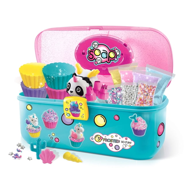 Estuche para jabón Canal Toys So Soap Kit DIY con stickers