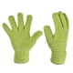 thumbnail image 4 of Guantes de limpieza de polvo Uxcell, mitones de microfibra, verdes, 2 pares, 4 of 5