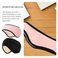 thumbnail image 3 of LOLIPPYY 2 Pcs Coussinets de Sommeil Légers Réduction de Bruit Bandeau Réglable pour Adultes, 3 of 8