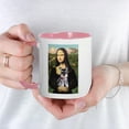 thumbnail image 3 of CafePress - Mona Lisa's Schnauzer Puppy Mug - 11 oz Ceramic Mug - Novelty Coffee Tea Cup, 3 of 3