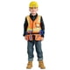 thumbnail image 1 of Set de juego de disfraces de obrero de la construcción Dress Up America Kids, 1 of 3