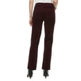 thumbnail image 3 of Buffalo David Bitton Women's Stretch Straight Leg Corduroy Pant (RED/14), 3 of 6