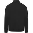thumbnail image 3 of Men's Levelwear Black New York Yankees Murray Nightfall Quarter-Zip Top, 3 of 3