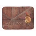 thumbnail image 1 of Carolines Treasures SB3075RUG Welcome Chicken Machine Washable Memory Foam Mat, 1 of 4