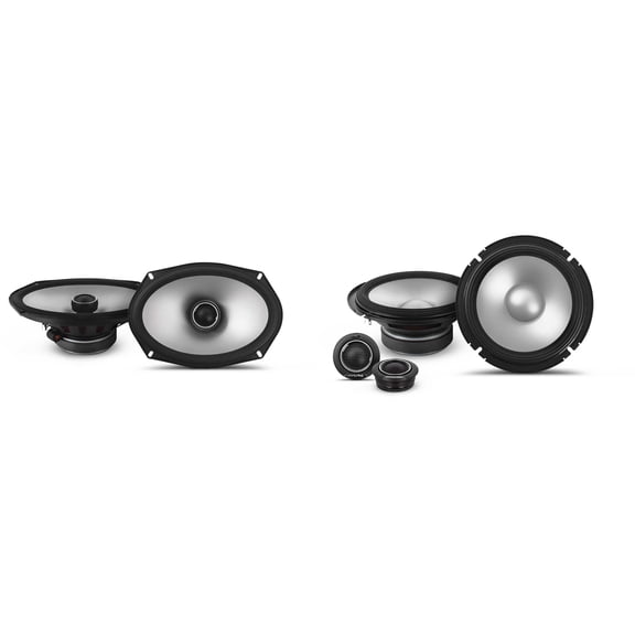 Alpine S2 S-Series 6.5" Component & 6x9" Coaxial Bundle