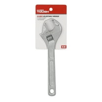 Hyper Tough 10-inch Adjustable Wrench