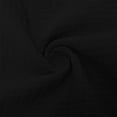 thumbnail image 4 of Styesk Shorts pour Femmes Combinaison Short Décontractée pour Femmes en Coton et Lin Uni à la Mode avec Taille Ample, 4 of 7