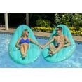 thumbnail image 6 of Poolmaster Imperial Lounge Deluxe Swimming Pool Float and Patio Furniture, 6 of 25